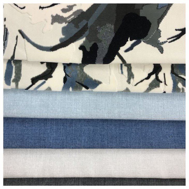 Waterproof And Breathable Bamboo Jacquard Fabric For Mattress Covers